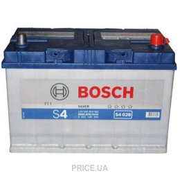 avtomobilnyj akkumulyator bosch 6ct 95 aze s4 silver s40 280