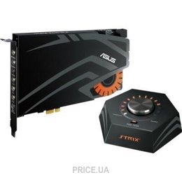 Звуковую карту Звуковая карта ASUS Strix Raid DLX