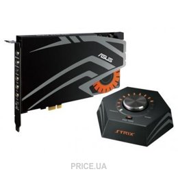 Звуковую карту Звуковая карта ASUS Strix Raid PRO
