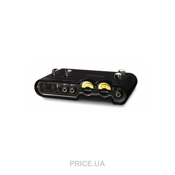 Внешняя звуковая карта line 6 ux2 pod studio ux2