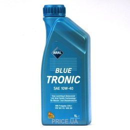 Моторное масло ARAL BlueTronic 10W-40 5л