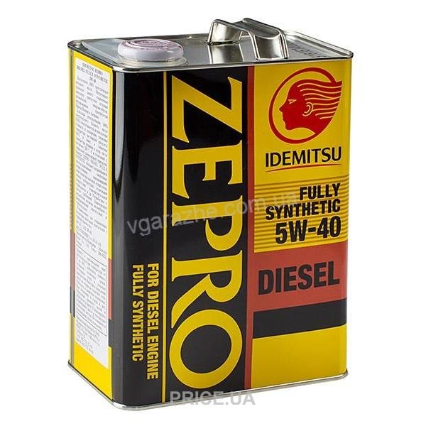 Масло идемитсу дизель. Demitsu Zepro Diesel 5w-40 fully Synthetic. Idemitsu 5w40 Diesel. Idemitsu Zepro 5w40 Diesel артикул. Масло моторное Idemitsu Zepro Diesel f-s CF 5w40 (4л).