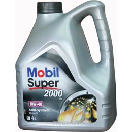 Моторное масло MOBIL Super 2000 X1 10W-40 4л