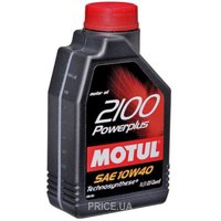 Motul 2100 POWER+ 10W-40 1л