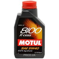 Motul 8100 X-Cess 5W-40 1л