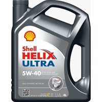 SHELL Helix Diesel Ultra 5W-40 4л