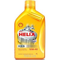 SHELL Helix HX6 10W-40 1л