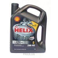 SHELL Helix Ultra 5W-40 4л