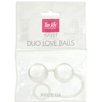 Toy Joy Sweet Duo Love Balls