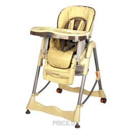 Стульчик и стол для кормления Caretero Magnus