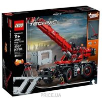konstruktor lego technic 42082 podyomnyj kran dlya peresechyonnoj mestnosti