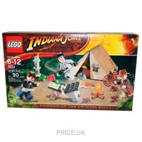 LEGO Indiana Jones 7624 Дуэль в джунглях