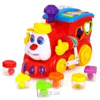 Huile Toys Паровозик (556)
