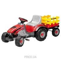 Peg-Perego Diesel Tractor