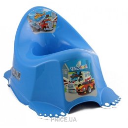 Детский горшок сиденье на унитаз TEGA Cars PO-048