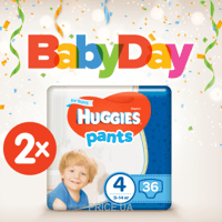 Huggies Pants для мальчиков 4 (72 шт)