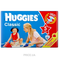 Huggies Classic 5 (42 шт.)