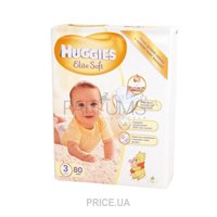 Huggies Elite Soft 3 (80 шт.)
