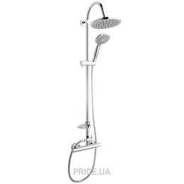 Душевую стойку, гарнитуру, шлангу Ferro Trinity NP71-TRM7U