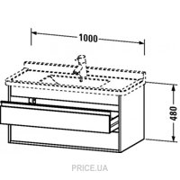 Duravit Ketho 6645