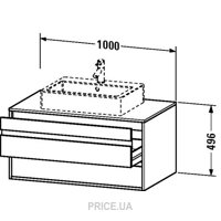 Duravit Ketho 6655