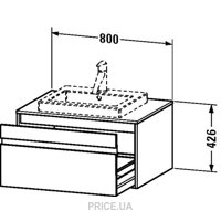 Duravit Ketho KT6647