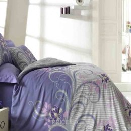 Постельное белье Cotton Box HAYAT MOR двуспальный Евро 01007722