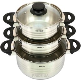 Набор посуды Rotex RC022-6L Milano