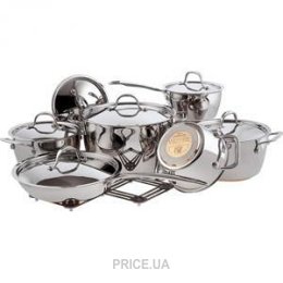 Набор посуды Vinzer 89021 Professional