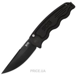 Нож туристический SOG Tac Clip Point (ST-02)
