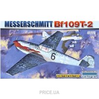 ACADEMY Самолет Мессершмитт BF-109 T-2. (AC12225)