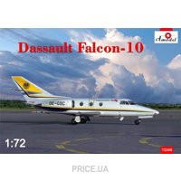 Amodel Самолет Dassault Falcon-10 (AMO72245)