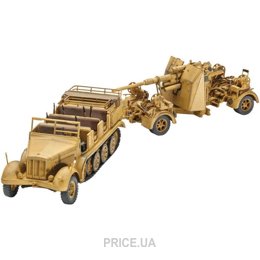 Фото Revell Немецкий тягач Sd.Kfz. 7 и зенитное орудие 8.8 cm Flak 37 (1938г./1937г.Германия) 1:72 (RV03210) Фото Revell Немецкий тягач Sd.Kfz. 7 и зенитное орудие 8.8 cm Flak 37 (1938г./1937г.Германия) 1:72 (RV03210)