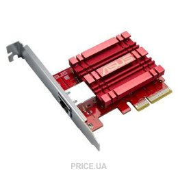Сетевую карту, плату расширения ASUS XG-C100C