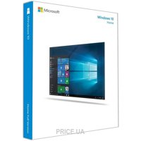 Microsoft Windows 10 Домашняя 64 bit Английский (ОЕМ версия для сборщиков) (KW9-00139)