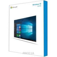Microsoft Windows 10 Домашняя 32/64 bit Все языки (электронная лицензия) (KW9-00265)