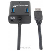 Manhattan Hi-Speed USB 3.0 Hub 162296