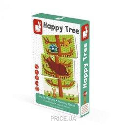 Настольная игра Janod Счастливое дерево (J02761)