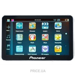 GPS-навигатор GPS-навигатор Pioneer X54