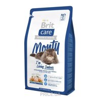 Brit Care Cat Monty I&#039;m Living Indoor 0,4 кг