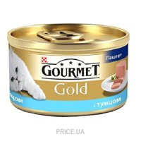 Gourmet Gold паштет с тунцом 0,085 кг