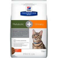 Hill&#039;s Prescription Diet Feline Metabolic+Urinary 1,5 кг