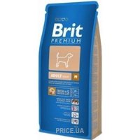 Brit Premium Adult M 15 кг