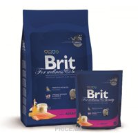 Brit Premium Adult S 8 кг