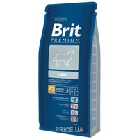 Brit Premium Light 15 кг