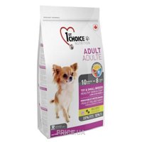 1st CHOICE Adult Toy &amp; Small Breeds Fish and Lamb 7 кг