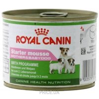 Royal Canin Starter Mousse 0,195 кг