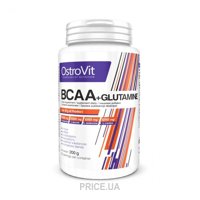 OstroVit BCAA + Glutamine 200g (20 servings)