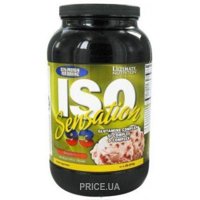 Ultimate Nutrition ISO Sensation 900 g