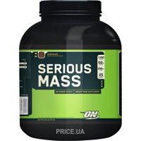 Фото Optimum Nutrition Serious Mass 2727 g